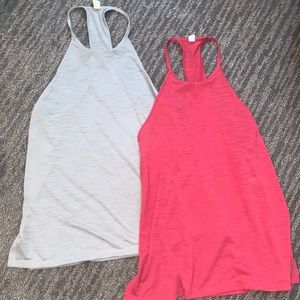 2 UA racer back tanks!- NWOT- CAN BE SOLD SEPARATE